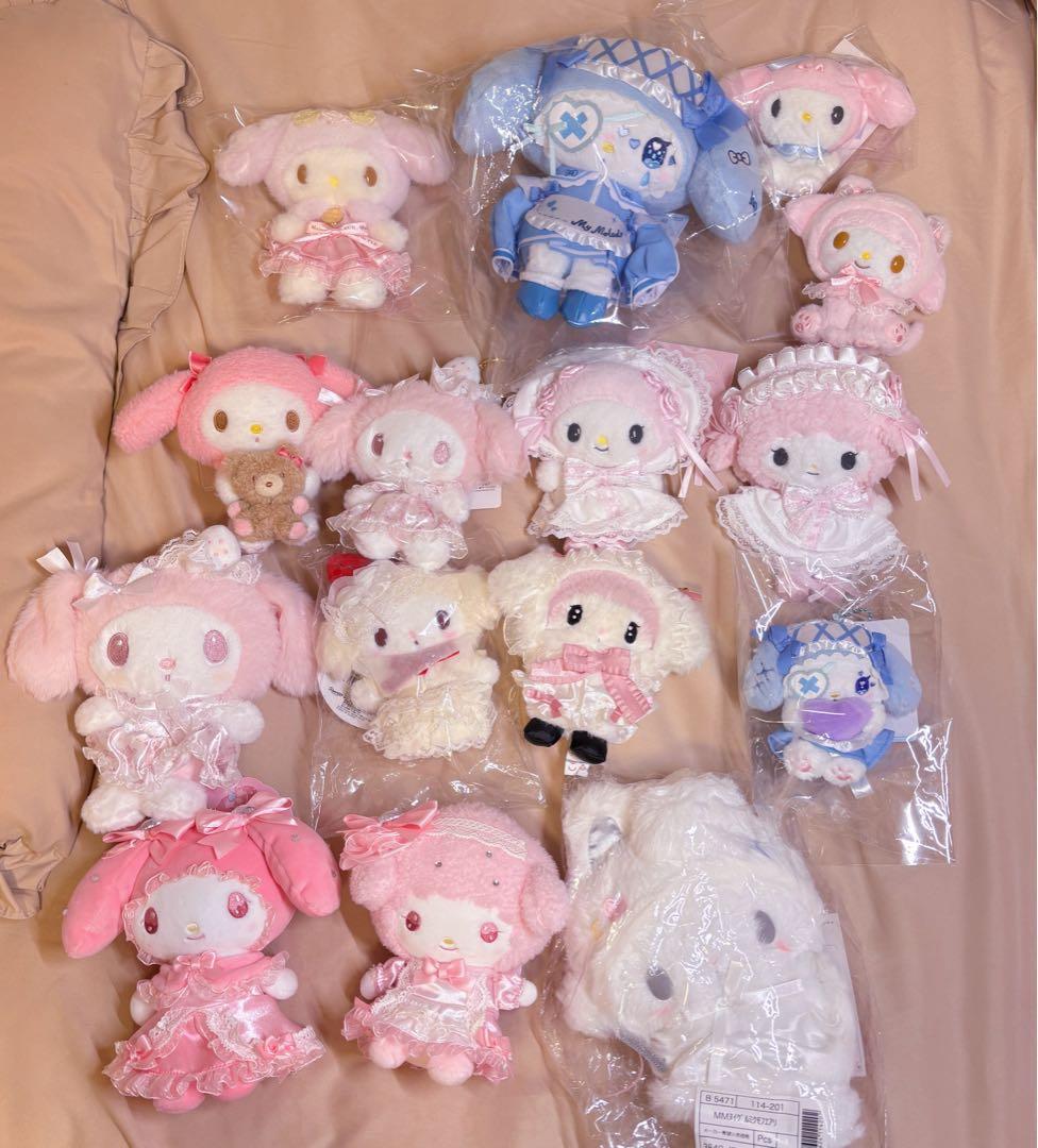 【お顔厳選】マイメロ マスコット ぬいぐるみ 15点セット まとめ売り