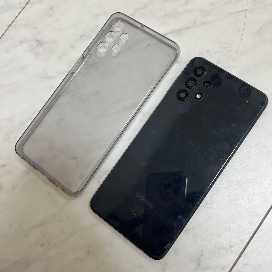 Samsung Galaxy A32 ブラック 本体
