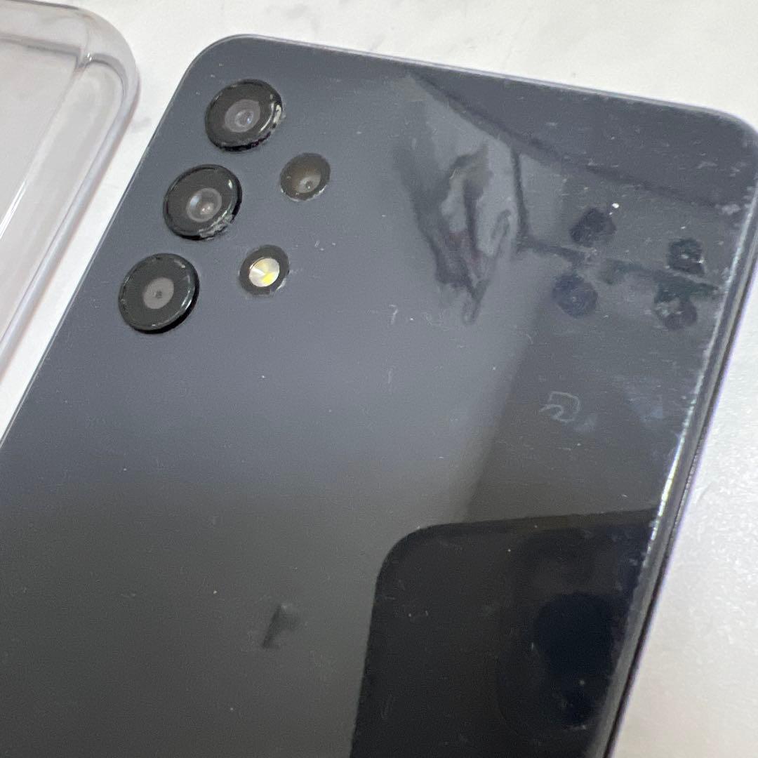 Samsung Galaxy A32 ブラック 本体