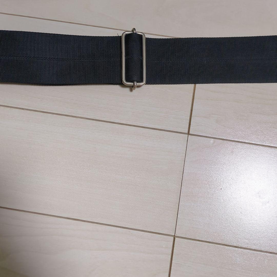 LQ MEN　 ブラック ボストンバッグ