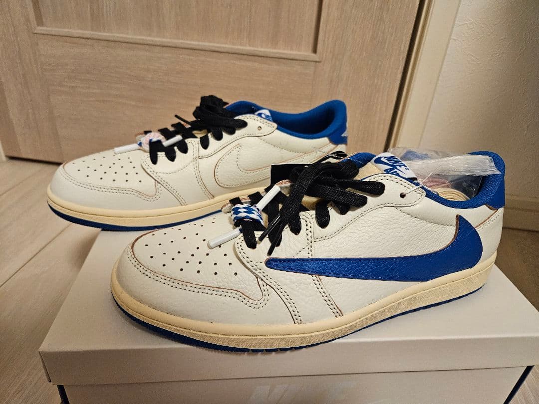 トラヴィス フラグメント エアジョーダン1low 28.5cm