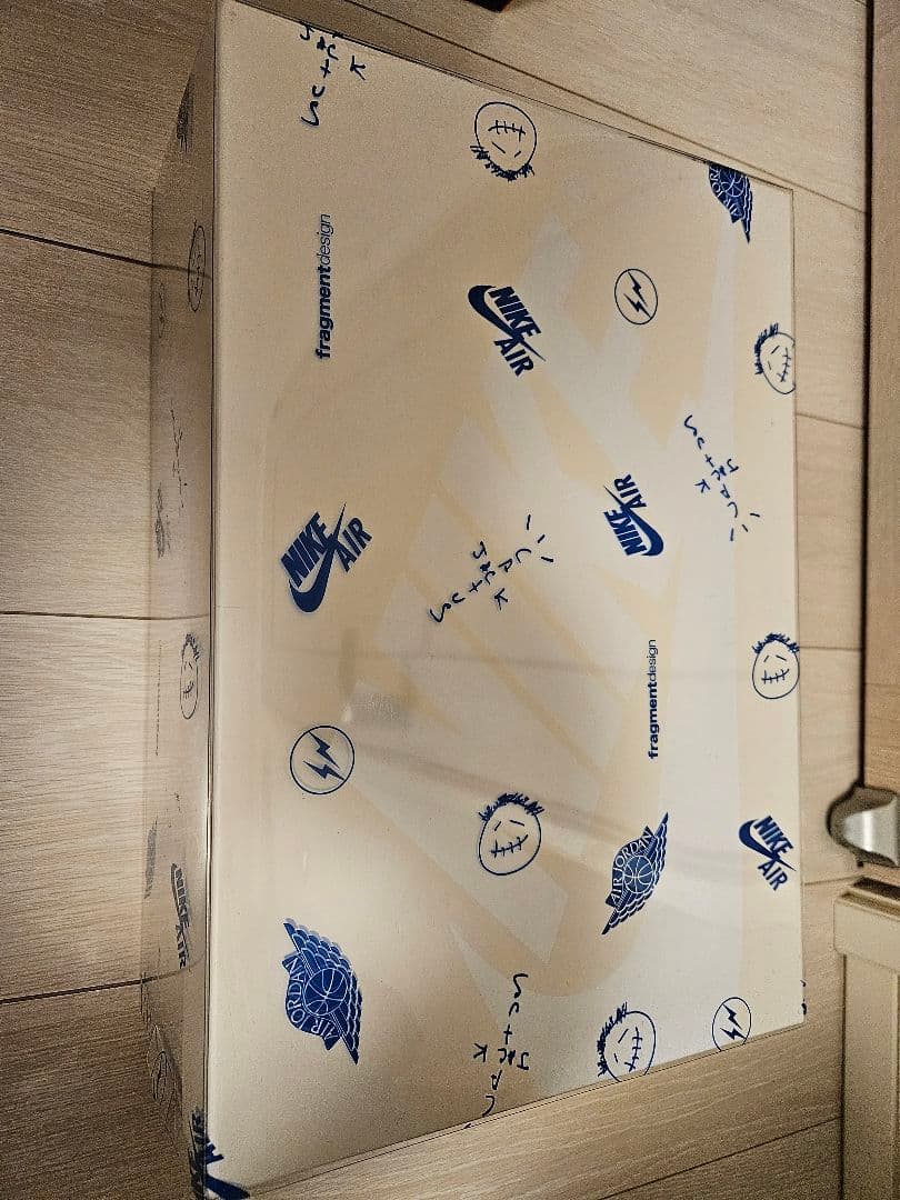 トラヴィス フラグメント エアジョーダン1low 28.5cm