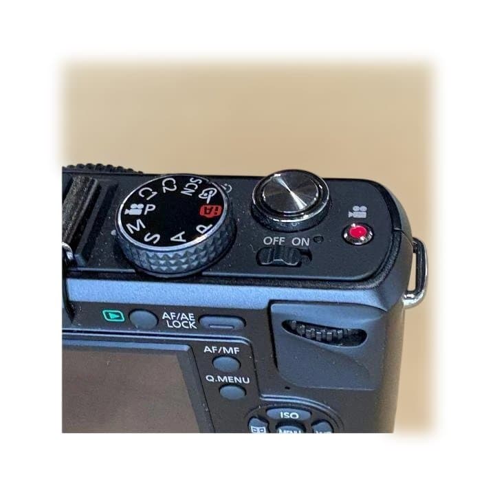 【美品】Panasonic LUMIX DMC-GF1 ブラック