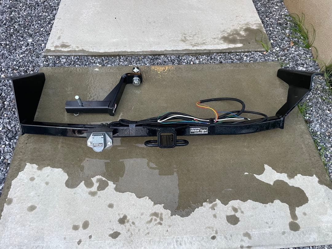 アルファードヴェルファイア 30系　モデリスタ　グローバルタイト ヒッチメンバー