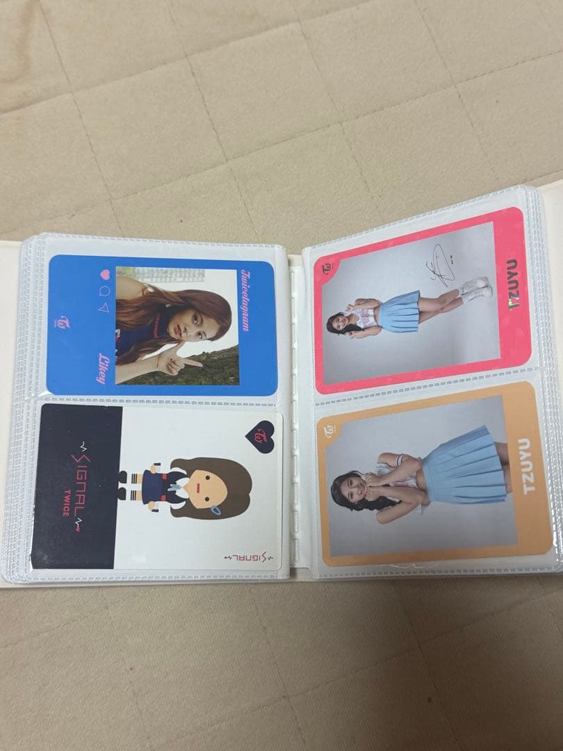TWICE ツウィ　トレカ　まとめ　バラ売り