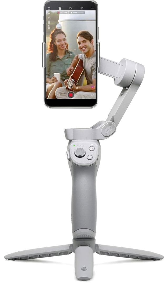 DJI OM4 スマートフォンジンバル