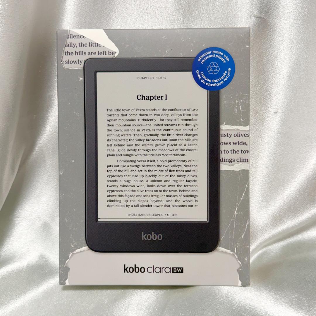 Kobo Clara BW 電子書籍リーダー 16GB 防水 IPX8 WiFi