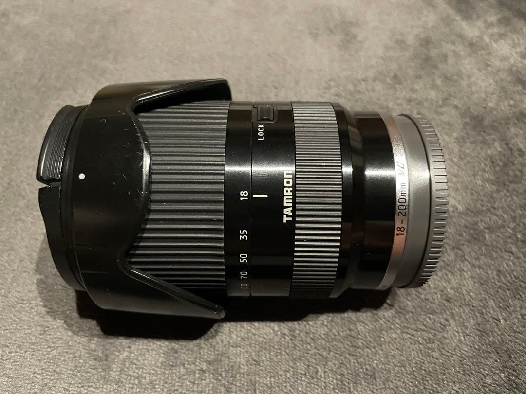 TAMRON 18-200mm F3.5-6.3 Di III VC Eマウント