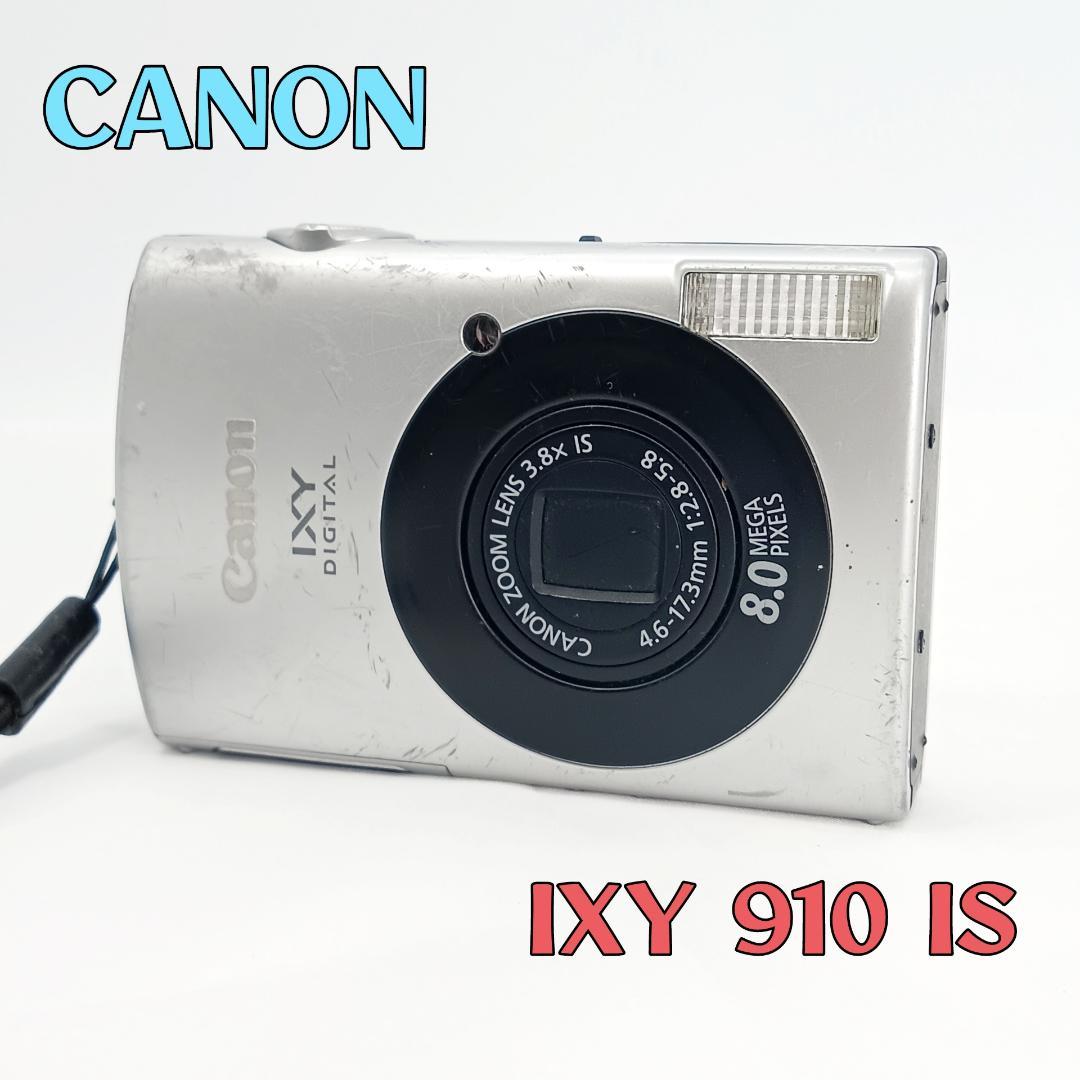Canon IXY DIGITAL 910 IS バッテリー付き ジャンク
