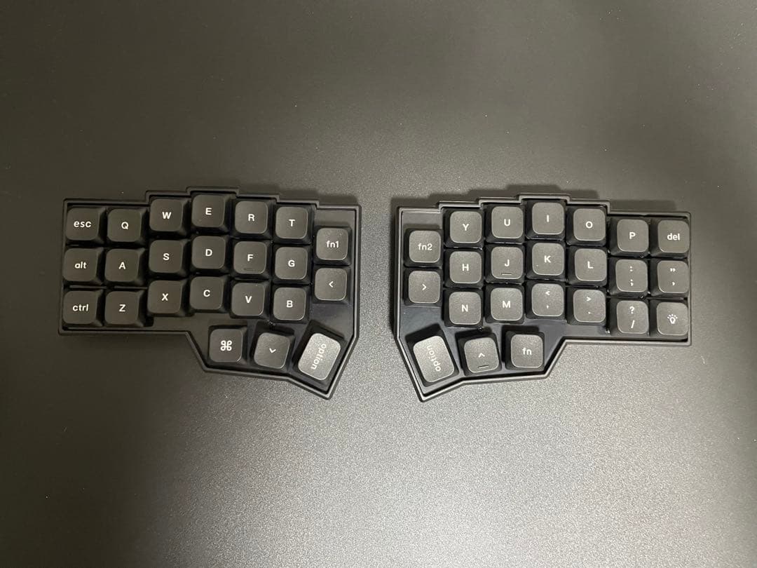 Corne V4 Chocolate キーボード