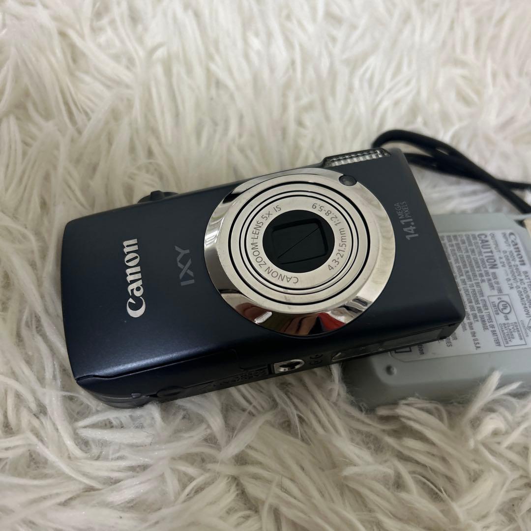 【美品】Canon IXY 10S ブラック　コンパクトデジタルカメラ