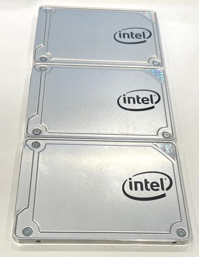 Intel SSDSC2KW512G8 512GB SSD 3個セット