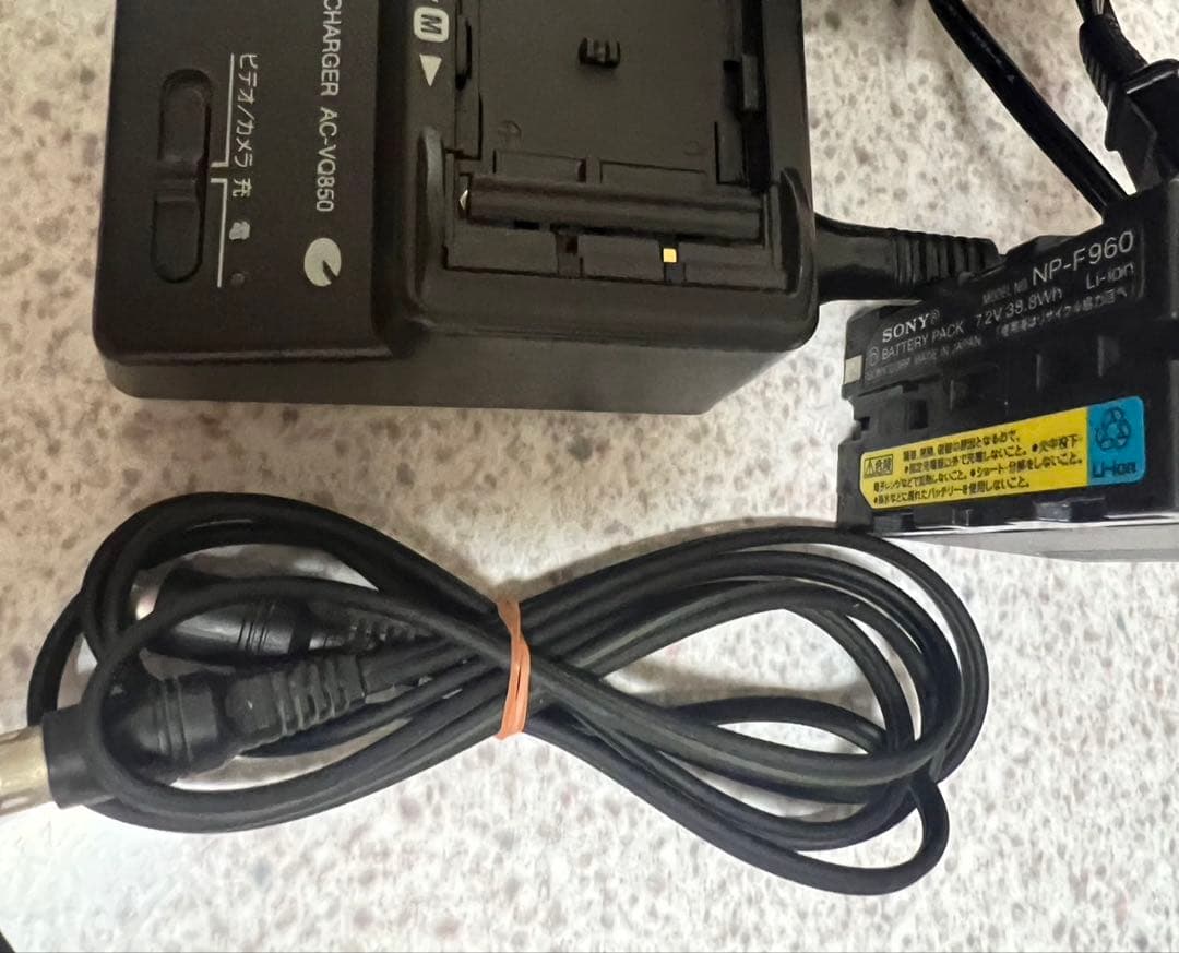 SONY Handycam 3CCD 48倍ズーム