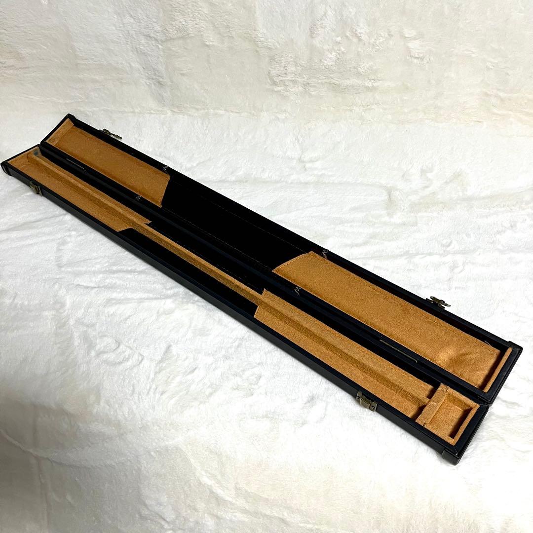 【美品】ビリヤードキュー ハードケース付き PREDETOR プレデター刺繍