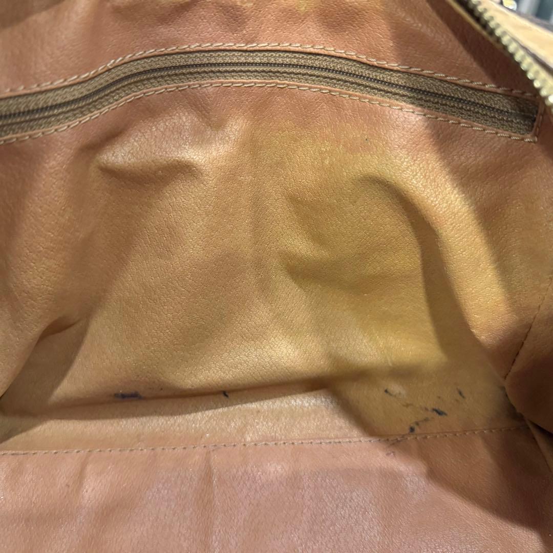 セリーヌ トリオンフ　ミニボストンバッグ マカダム柄 ヴィンテージ