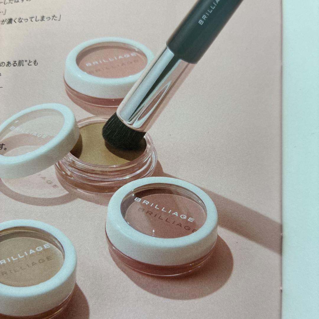 BRILLIAGE カモフラージュ　コンシーラーチーク&ワイドフィンガーブラシ