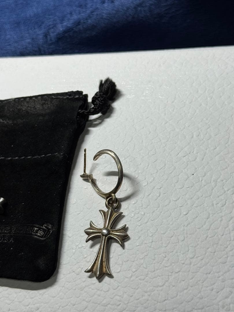 クロムハーツ　ピアス　両耳用