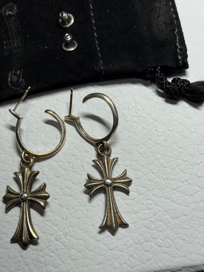 クロムハーツ　ピアス　両耳用