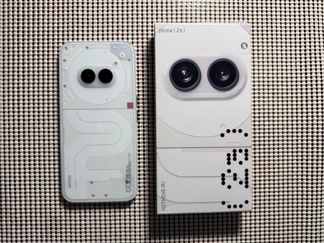 Nothing Phone (2a) ホワイト 8/128