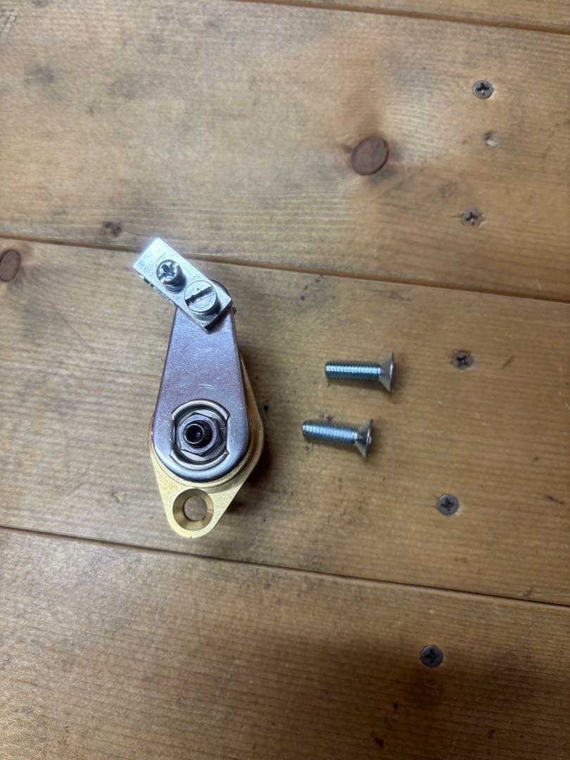 真鍮クラッチレリーズ　マッハ　KH 美品