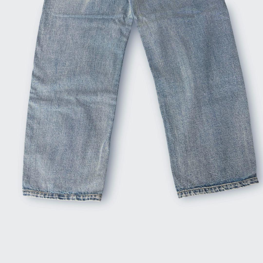 黒新品タグ付AnnaKerry アンナケリー　カーブデニムパンツ　40