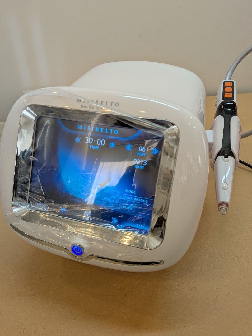 ミシレルト Go Go インジェクター　エア針　導入美容機