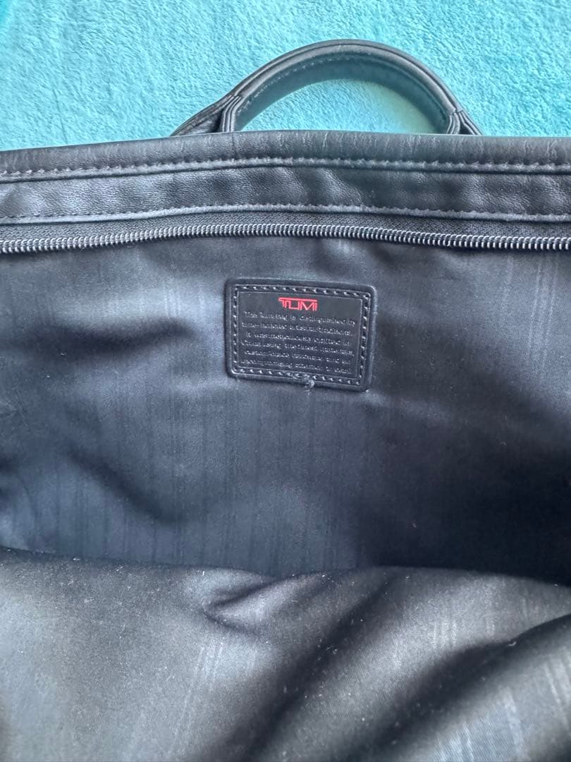 TUMI オールレザー ビジネスバッグ 96101DH