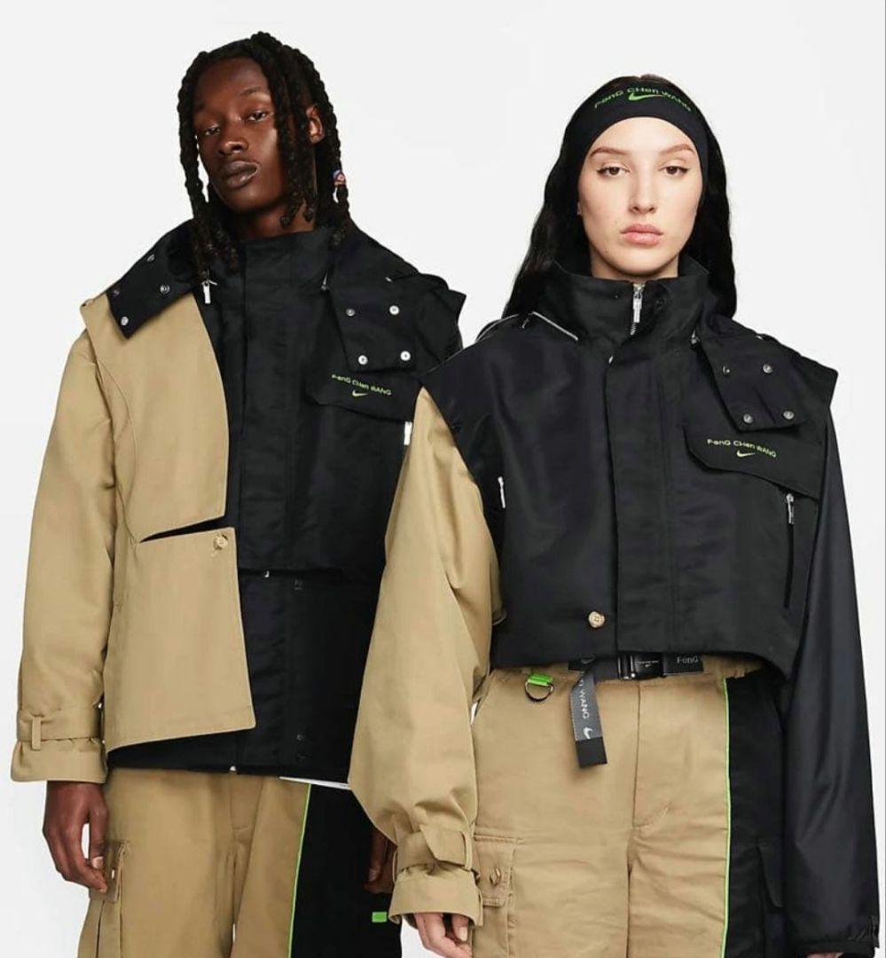 feng chen wang nike トランスフォームジャケット XXL