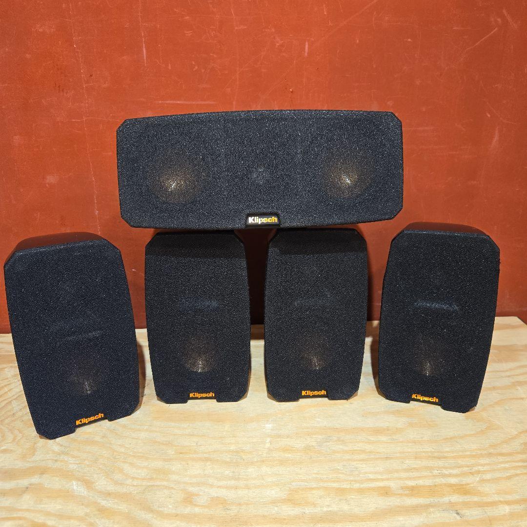Klipsch RTP CENTER SATELLITE ×4 スピーカーセット