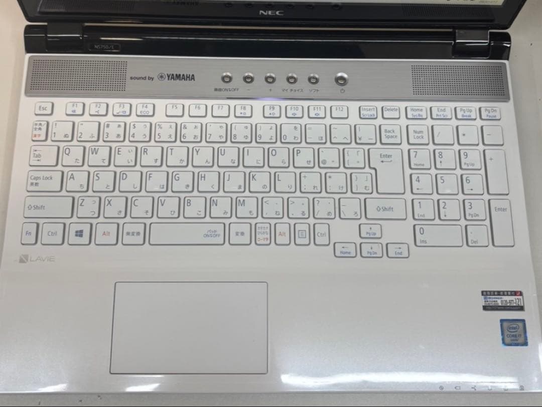 美品✨NECノートPC 高速SSD SSD512GB office付き