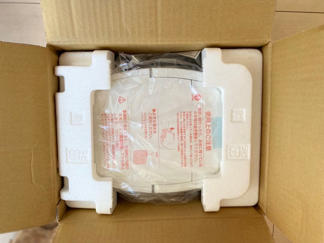 CORONA ナノリフレ 置き型加湿器 ホワイト