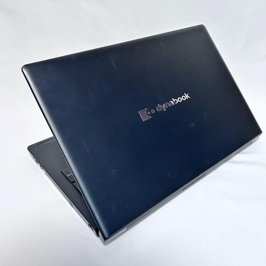 【Corei7 × SSD512GB】dynabook｜テンキー・DVD搭載