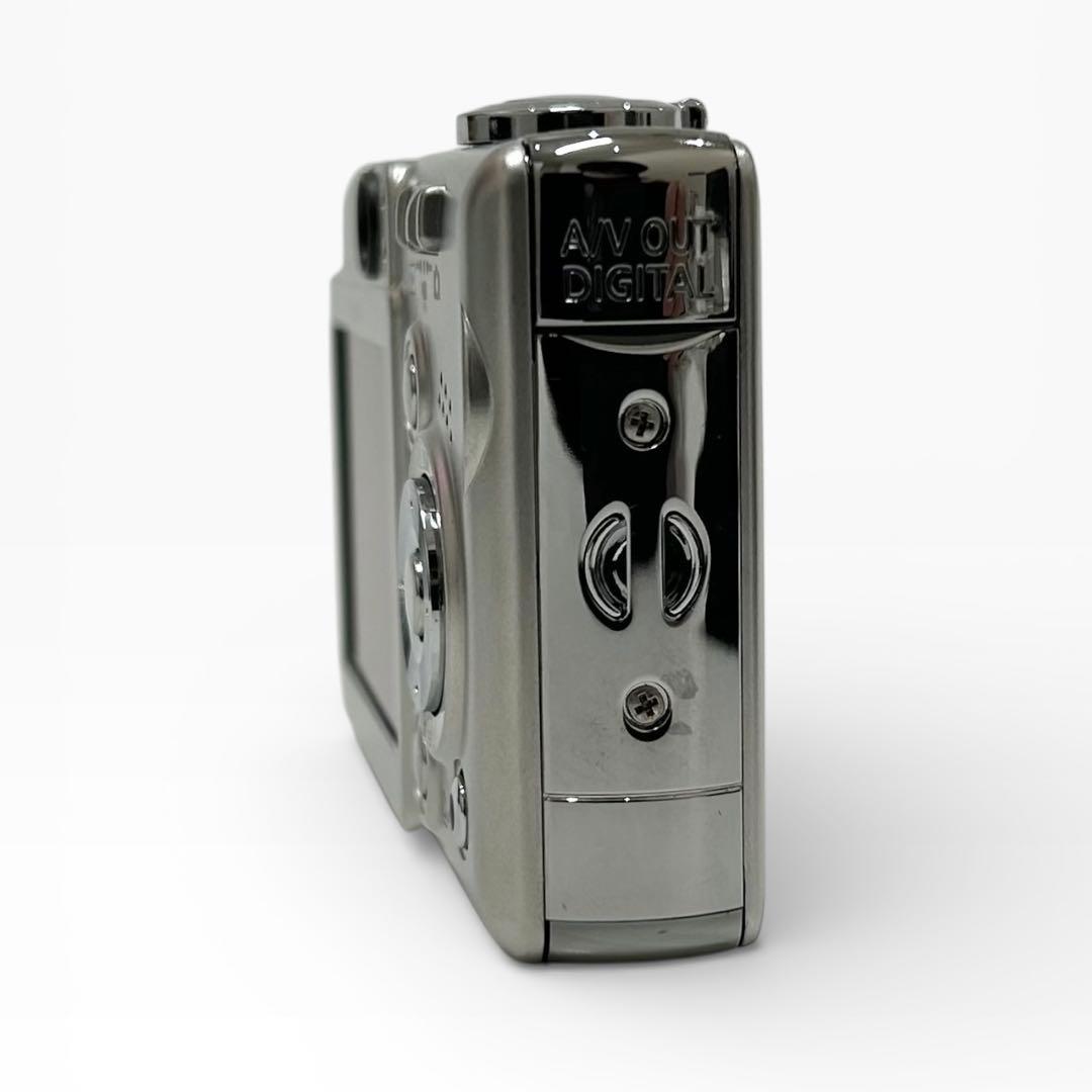極美品 Canon キヤノン IXY DIGITAL 55 シルバー デジカメ