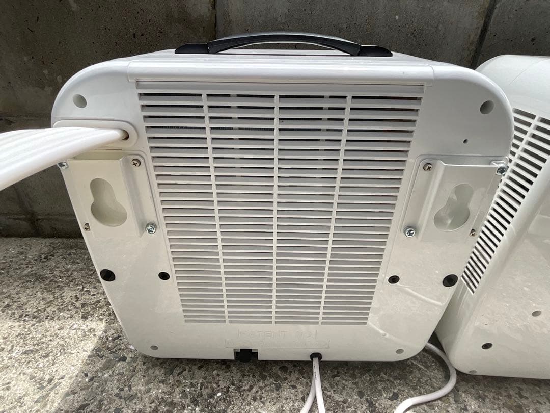 KOIZUMI コイズミ ラ・クール ポータブルクーラー エアコン 使用4回のみ