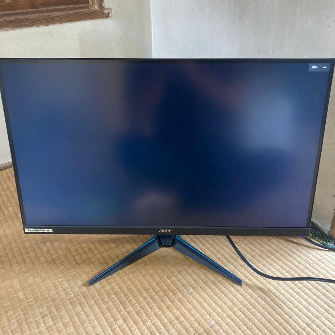 acer nitro モニター ディスプレイ VK272K V3bmiipx