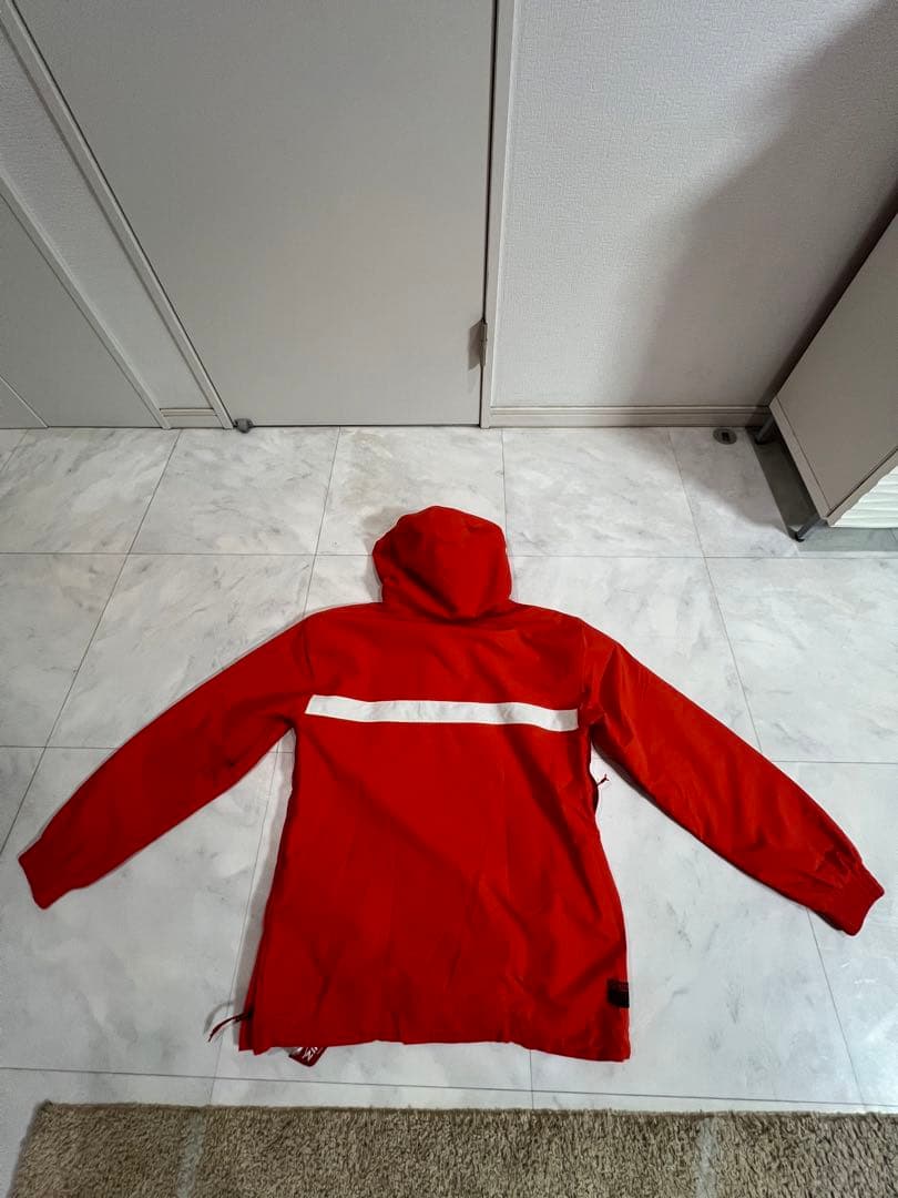 VOLCOM ボルコム オレンジ フード付き スノーボードウェア