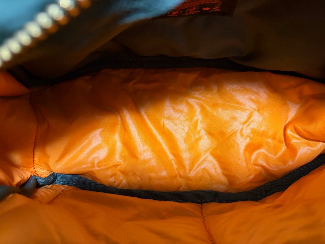 極美品　現行　porterタンカー ウエストバッグ セージグリーン