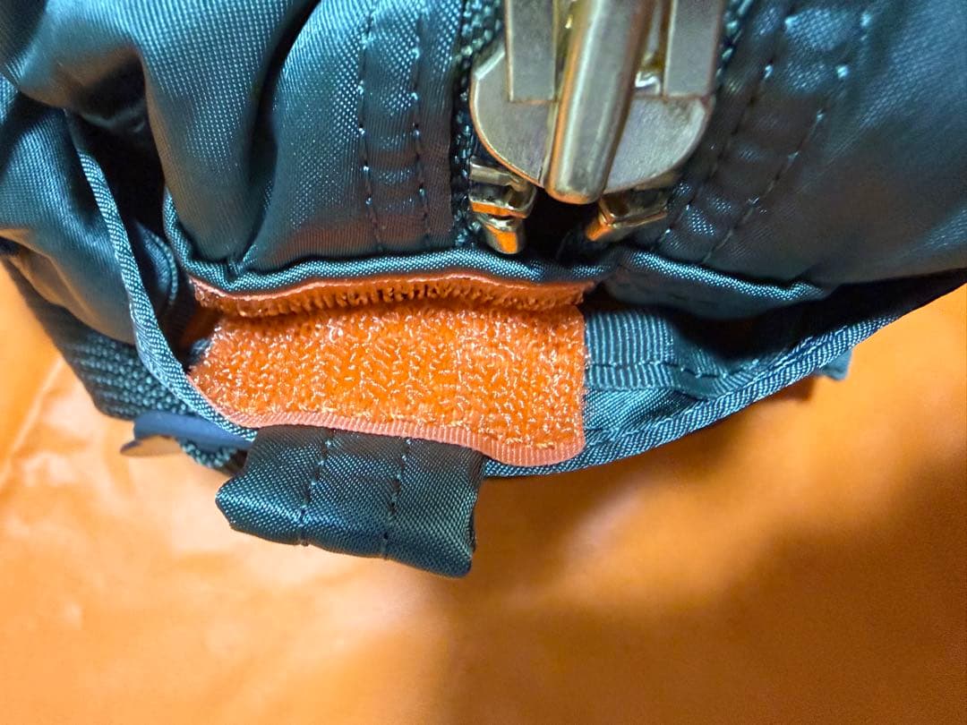 極美品　現行　porterタンカー ウエストバッグ セージグリーン