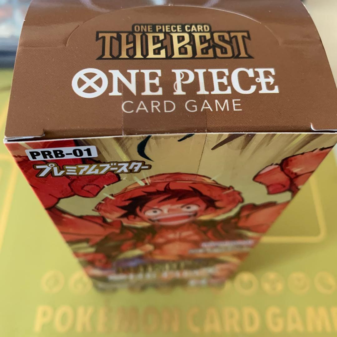 ONE PIECEカード　プレミアムブースター THE BEST PRB-01