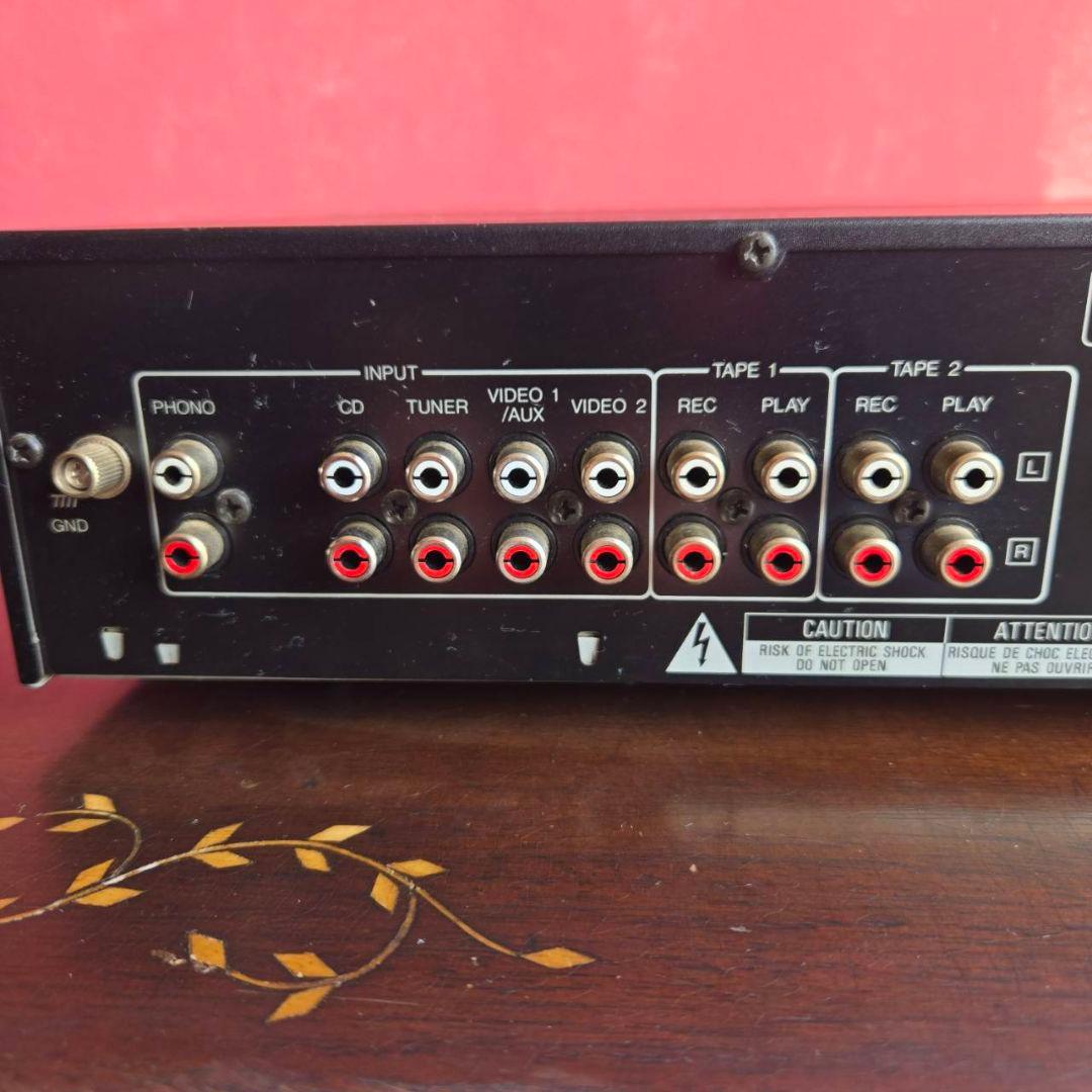 KENWOOD KC-209 ステレオ コントロール アンプリファー