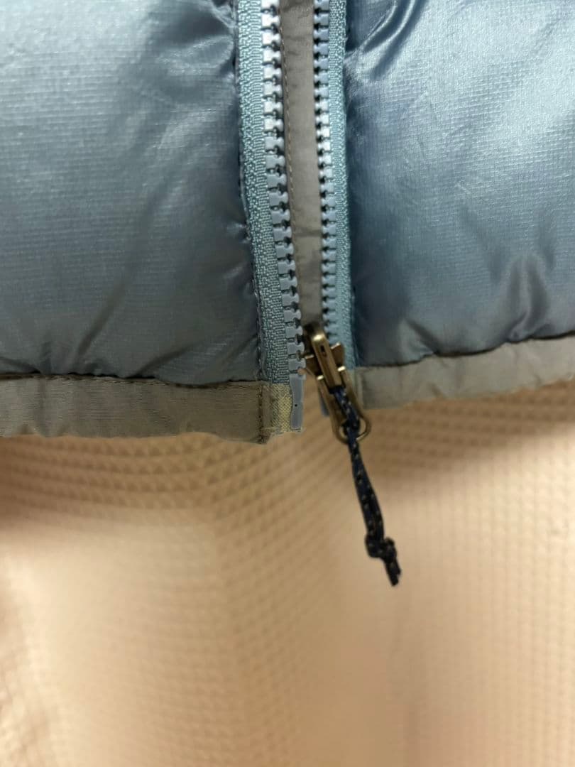 ザ・ノース・フェイス　ダウンジャケット　青　Мサイズ　サミットシリーズ