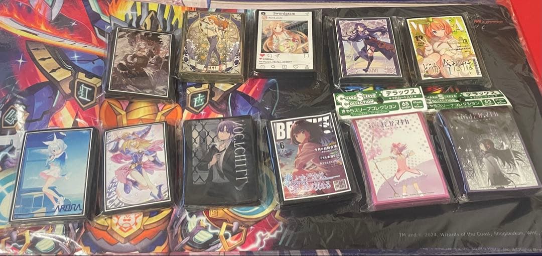 スリーブプレイマットサプライまとめ売り