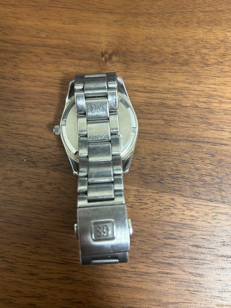 『価格は要相談』Grand Seiko シルバー クォーツ時計