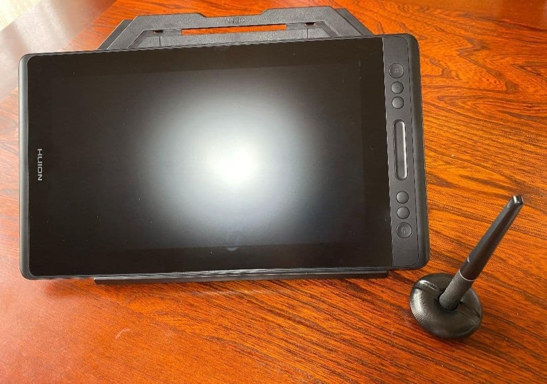 HUION Liquid Tab Kamvas Pro 13 液タブ