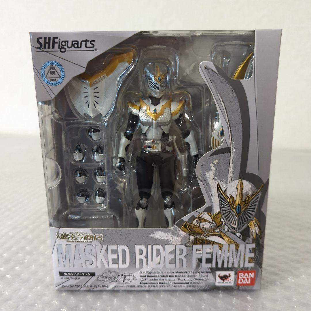 【希少・未開封品】S.H.フィギュアーツ 仮面ライダーファム 龍騎 フィギュア
