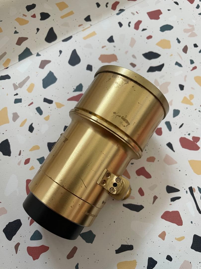 【ジャンク】Petzval 単焦点85mm ニコンマウント