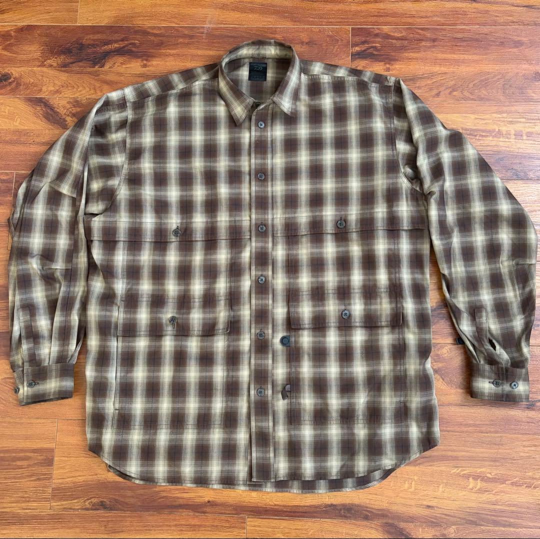 【DAIWA PIER39】TECH LOGGER SHIRTS Mサイズ