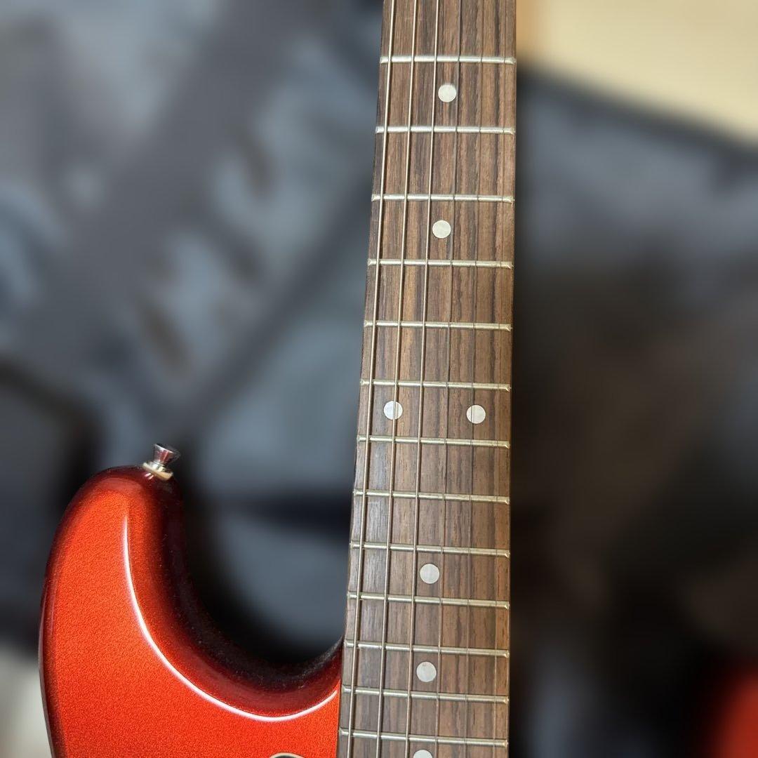 SELDER セルダー エレキギター レッド