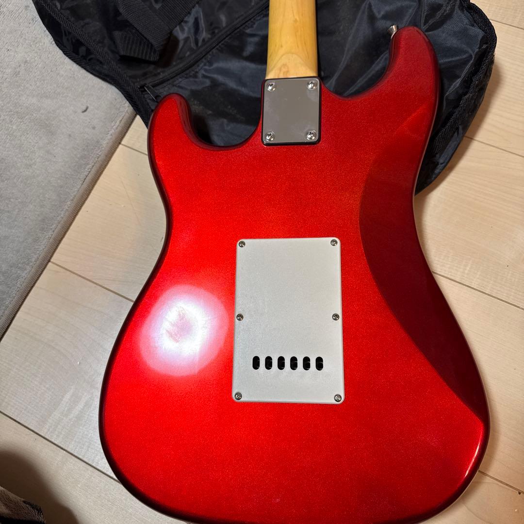 SELDER セルダー エレキギター レッド