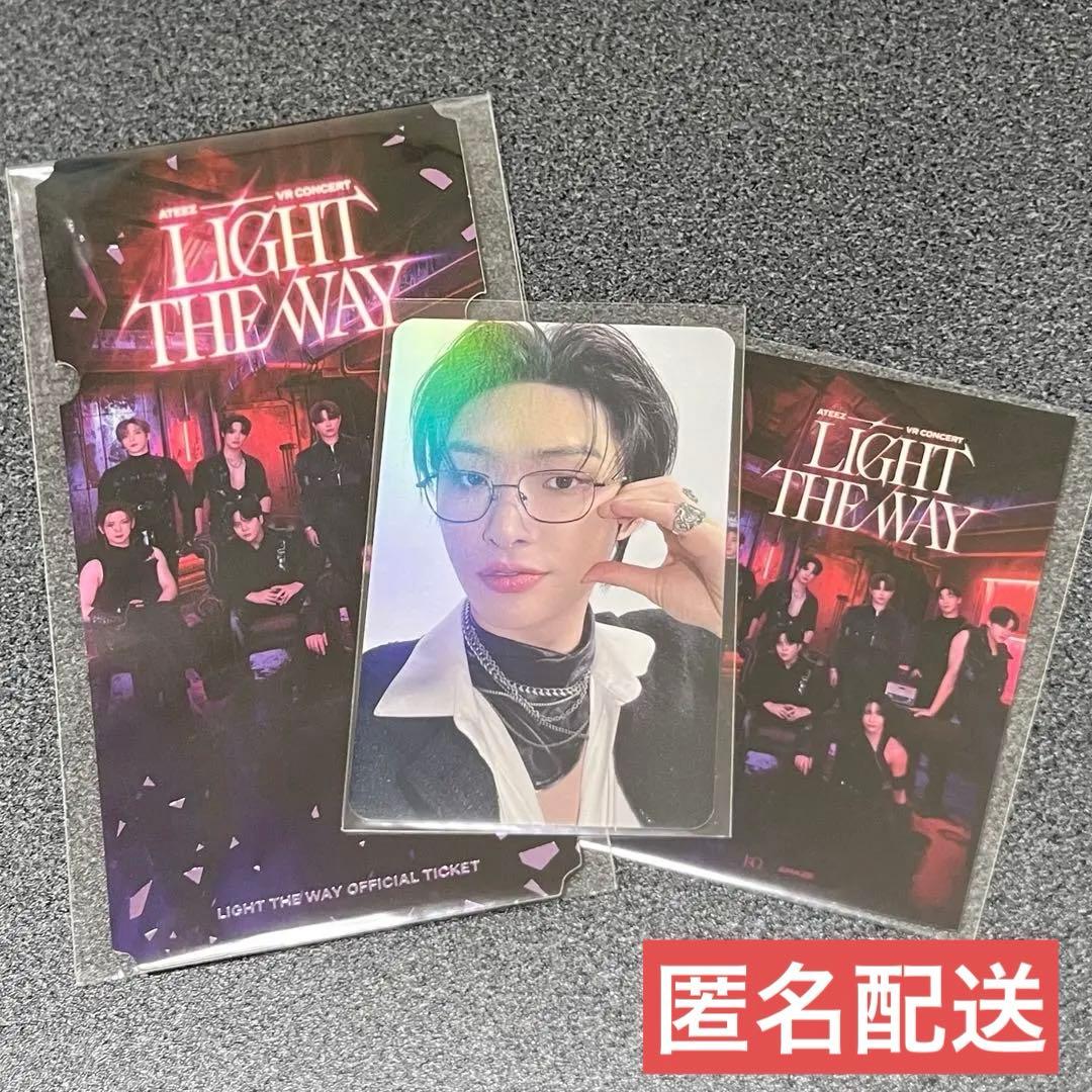 ATEEZ VR 映画 入場特典 スペシャル トレカ ミンギ